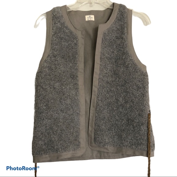 Anthropologie Hartford Alpaca Wool Blend Vest - Picture 5 of 13